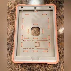 Pink and Gray 9th Generation iPad Case